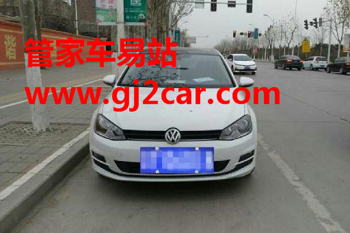 郑州二手大众高尔夫 转让价格 11.90万_二手大众报价|多少钱_管家车易站