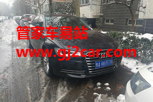 郑州二手奥迪A6L 转让价格 26.80万_二手奥迪报价|多少钱_管家车易站