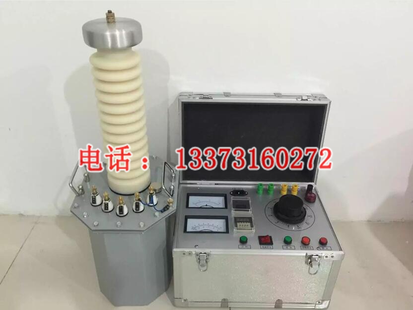 三级电力承试资质工具 AC:10kVA/100KV 工频耐压试验装置 质优价廉