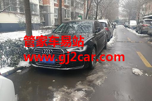 郑州二手奥迪A6L 2012款 TFSI 舒适型 转让_价格 25.20万_二手奥迪多少钱_管家车易站