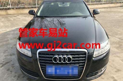 郑州二手奥迪A6L 2009款 3.0 TFSI quattor 豪华型 转让_价格 14.80万_二手奥迪多少钱_管家车易站