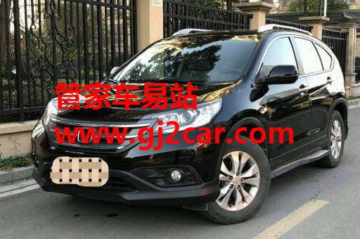 郑州二手本田CR-V 2012款 2.4L四驱尊贵版转让_价格 14.68万_二手本田多少钱_管家车易站
