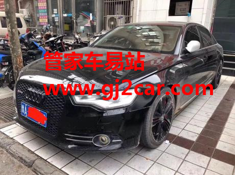 郑州二手奥迪A6L 2014款 TFSI 舒适型 转让_价格 25.98万_二手奥迪多少钱_管家车易站