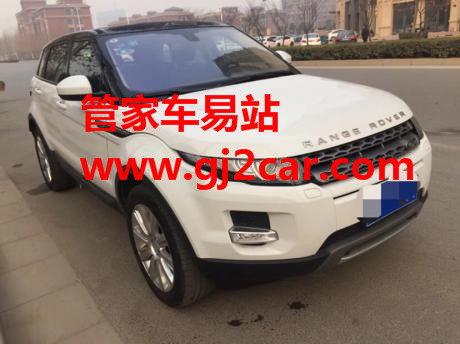 郑州二手路虎揽胜极光 2016款 2.0T SE 智耀版转让_价格 32.20万_二手路虎多少钱_管家车易站