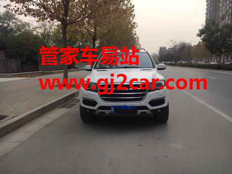 郑州二手哈弗H8 2015款 2.0T 四驱尊贵型转让_价格 13.98万_二手哈弗多少钱_管家车易站