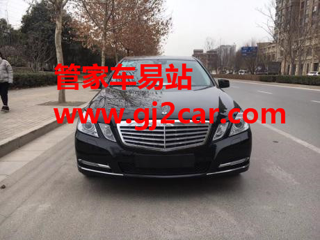 郑州二手奔驰E级 2012款 E 300 L 时尚型转让_价格 30.00万_二手奔驰多少钱_管家车易站