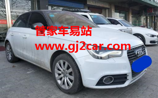 郑州二手奥迪A1 2014款 30 TFSI Sportback 舒适型转让_价格 14.50万_二手奥迪多少钱_管家车易站
