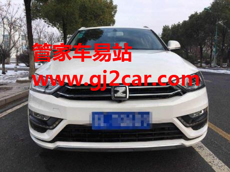 郑州二手众泰众泰SR7 2016款 1.5T CVT魔方之门版 国IV转让_价格 7.50万_二手众泰多少钱_管家车易站