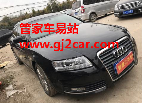 郑州二手奥迪A6L 2005款 2.0T 自动标准型 转让_价格 7.60万_二手奥迪多少钱_管家车易站