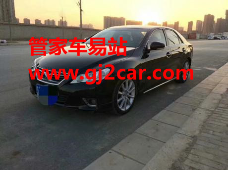 郑州二手丰田锐志 2012款 2.5V 风度菁英炫装版转让_价格 13.80万_二手丰田多少钱_管家车易站