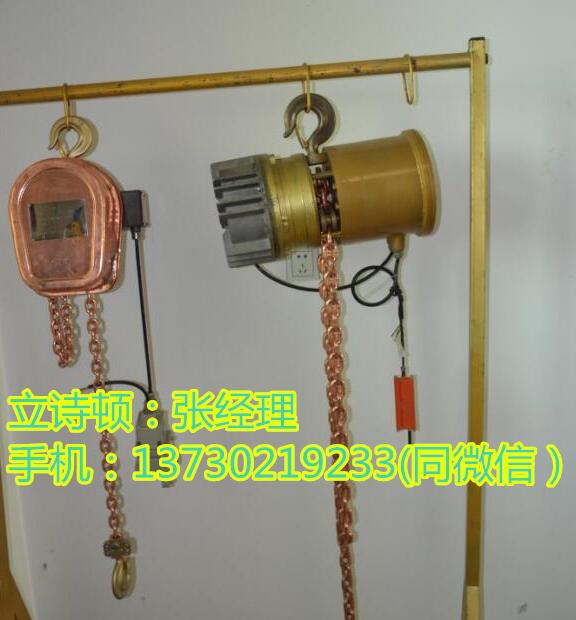 DHS-1吨不锈钢电动葫芦-2吨不锈钢电动葫芦