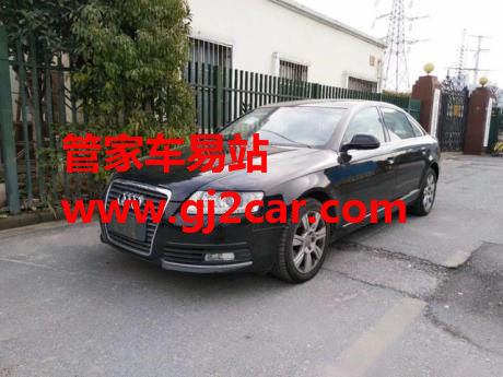 郑州二手奥迪A6L 2011款 2.7  舒适型 转让_价格 17.50万_二手奥迪多少钱_管家车易站