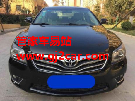 郑州二手丰田凯美瑞 2015款 2.0G 豪华版转让_价格 13.60万_二手丰田多少钱_管家车易站