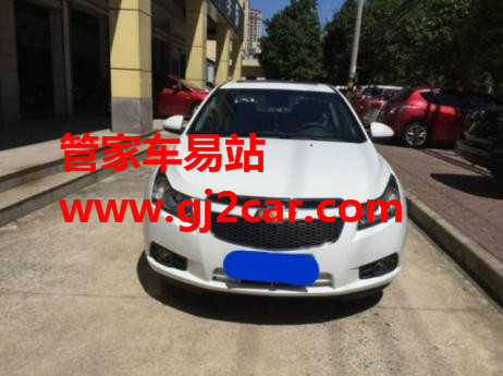 郑州二手雪佛兰科鲁兹 2013款 1.6L SL天窗版 MT转让_价格 5.00万_二手雪佛兰多少钱_管家车易站