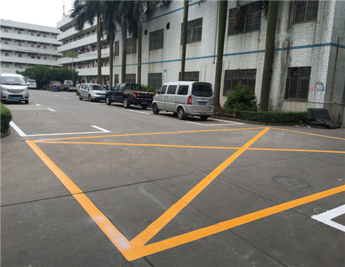 公明划线生命的宽度 4米、公明怎么办理经营性停车场许可证