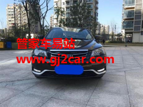 郑州二手吉利帝豪 2016款 三厢 1.5L 手动豪华型转让_价格 5.90万_二手吉利多少钱_管家车易站