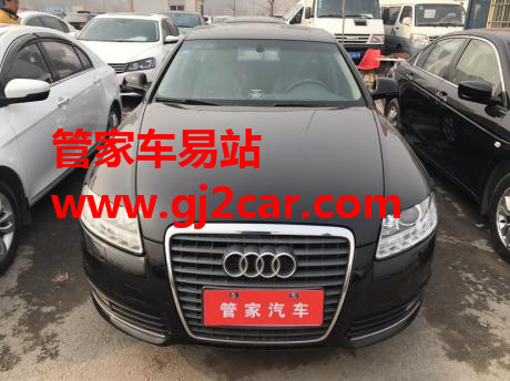 郑州二手奥迪A6L 2009款 2.4L 豪华型 转让_价格 13.50万_二手奥迪多少钱_管家车易站