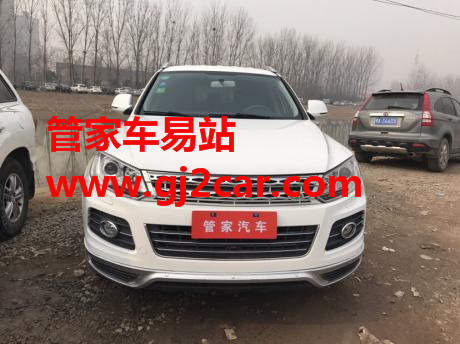 郑州二手众泰众泰T600 2015款 1.5T 手动精英型转让_价格 5.90万_二手众泰多少钱_管家车易站