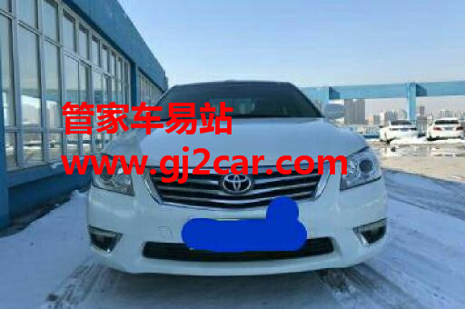 郑州二手丰田凯美瑞 2010款 200G Gbook智能 版转让_价格 8.50万_二手丰田多少钱_管家车易站