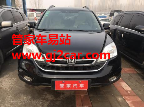 郑州二手本田CR-V 2010款 2.0L 自动两驱都市版转让_价格 9.00万_二手本田多少钱_管家车易站