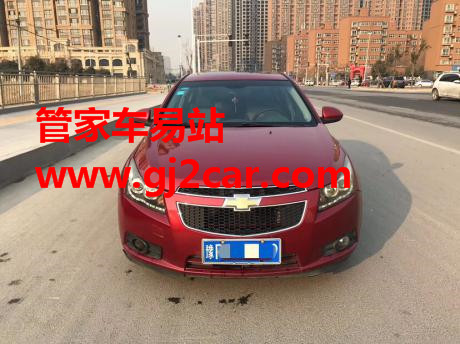郑州二手雪佛兰科鲁兹 2009款 1.6L SL AT转让_价格 4.80万_二手雪佛兰多少钱_管家车易站