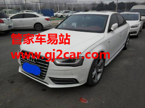 郑州二手奥迪A4L 2013款 35 TFSI 自动舒适型转让_价格 20.99万_二手奥迪多少钱_管家车易站