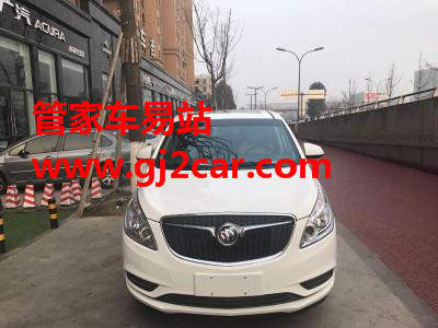 郑州二手别克GL8 2017款 28T 尊享型转让_价格 28.00万_二手别克多少钱_管家车易站