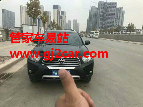 郑州二手丰田汉兰达 2012款 2.7L 两驱7座豪华导航版转让_价格 17.90万_二手丰田多少钱_管家车易站