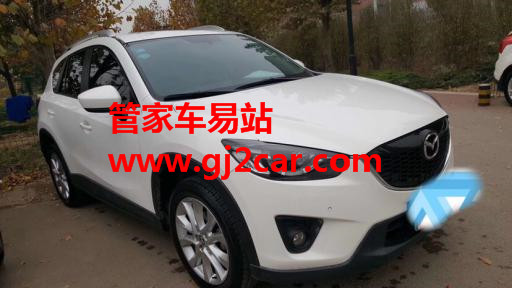 郑州二手马自达CX-5 2015款 2.5L 自动四驱尊贵型转让_价格 16.20万_二手马自达多少钱_管家车易站