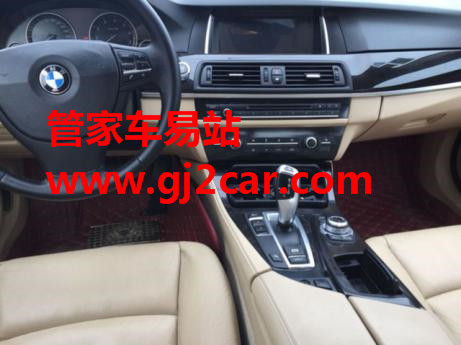 郑州二手宝马5系 2013款 525Li 领先型转让_价格 18.70万_二手宝马多少钱_管家车易站