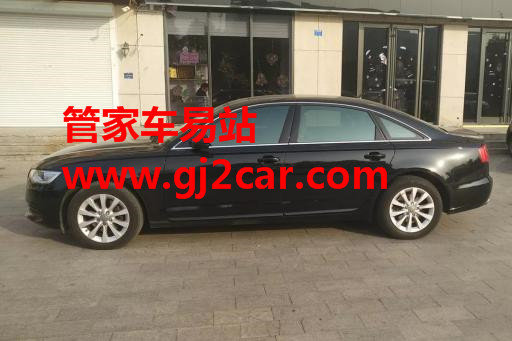 郑州二手奥迪A6L 2014款 TFSI 标准型 转让_价格 29.50万_二手奥迪多少钱_管家车易站