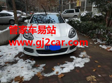 郑州二手保时捷 Pana3era 2014款 Panamera  3.0T转让 价格 85.20万 二手保时捷多少钱 管家车易站