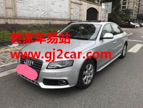 郑州二手奥迪A4L 2009款 2.0 TFSI 舒适型转让_价格 10.60万_二手奥迪多少钱_管家车易站
