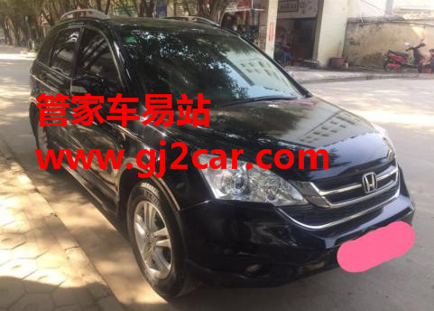 郑州二手本田CR-V 2010款 2.4L 自动四驱尊贵导航版转让_价格 11.10万_二手本田多少钱_管家车易站