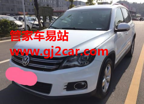 郑州二手大众途观 2010款 1.8TSI 自动两驱菁英版转让_价格 11.80万_二手大众多少钱_管家车易站