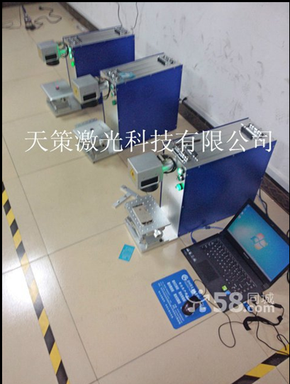 深圳天策20W JPT氧化铝打黑激光打标机价格