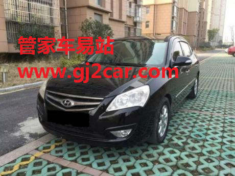 郑州二手现代悦动 2008款 1.6L MT GLS转让_价格 3.50万_二手现代多少钱 管家车易站