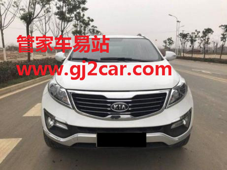 郑州二手起亚智跑 2012款 2.0L 自动两驱版GL转让_价格 11.90万_二手起亚多少钱_管家车易站