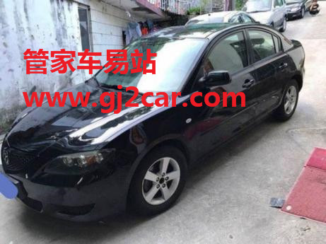 郑州二手马自达3（进口） 2008款 两厢 1.6标准型转让_价格 3.90万_二手马自达多少钱_管家车易站