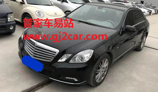 郑州二手奔驰E级 2012款 E 200 L CGI优雅型转让_价格 18.80万_二手奔驰多少钱_管家车易站