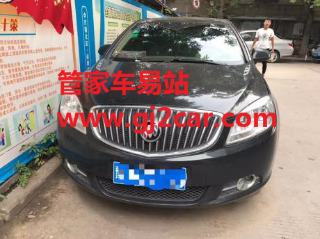 郑州二手别克英朗 2010 GT 16L 自动时尚版转让_价格 5.50万_二手别克多少钱_管家车易站