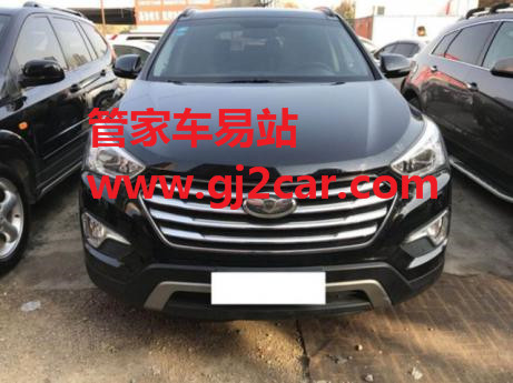 郑州二手现代格越 2013款 3.3L 7座四驱豪华版转让_价格 19.50万_二手现代多少钱_管家车易站