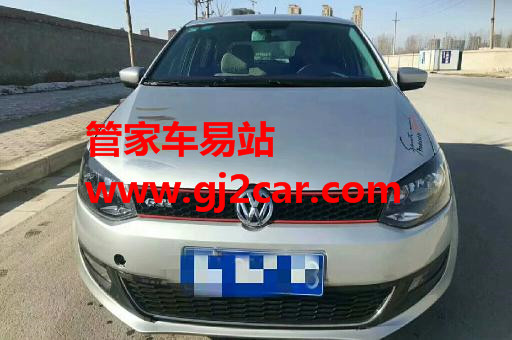 郑州二手大众POLO 2011款 1.6L 自动致酷版转让_价格 5.00万_二手大众多少钱_管家车易站