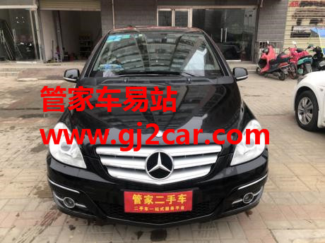 郑州二手奔驰13级 2009款 13 200 时尚型转让_价格 11.80万_二手奔驰多少钱_管家车易站