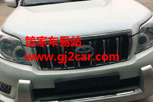 郑州二手丰田普拉多（进口） 2010款 2.7L 自动标准版转让_价格 25.00万_二手丰田多少钱_管家车易站