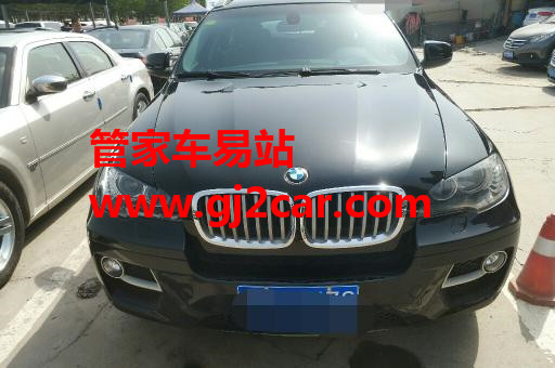 郑州二手宝马X6 2009款 xDrive35i转让_价格 30.90万_二手宝马多少钱_管家车易站
