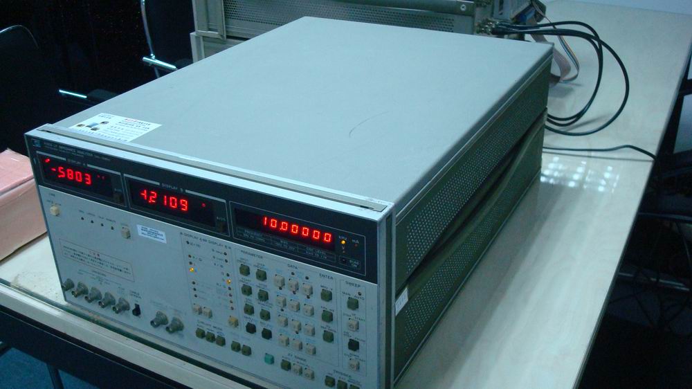 Agilent4192A/4192A/4192A阻抗分析仪周玲189-2741-9011