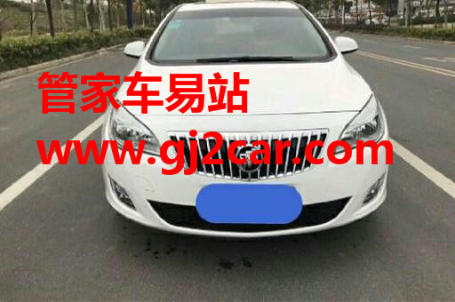 郑州二手别克英朗 2012款 XT 1.6L 自动舒适版转让_价格 6.30万_二手别克多少钱_管家车易站