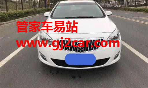 郑州二手别克英朗 2012款 XT 1.6L 自动舒适版转让_价格 6.80万_二手别克多少钱_管家车易站