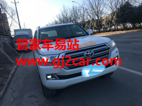 郑州二手丰田兰德酷路泽（进口） 2016款 4.0L 中东版转让_价格 72.00万_二手丰田多少钱_管家车易站